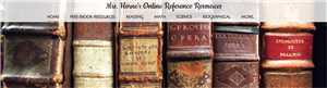 Online Resources 